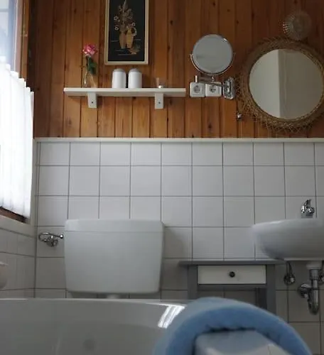 بيت للعطل Flaemingpanorama - Laendliches Gartenhaus Mit Kamin Und Naturpanorama *