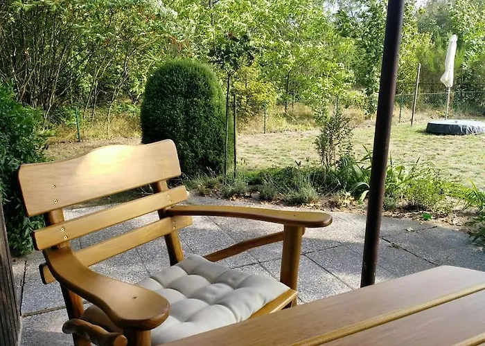 بيت للعطل Flaemingpanorama - Laendliches Gartenhaus Mit Kamin Und Naturpanorama Niedergorsdorf