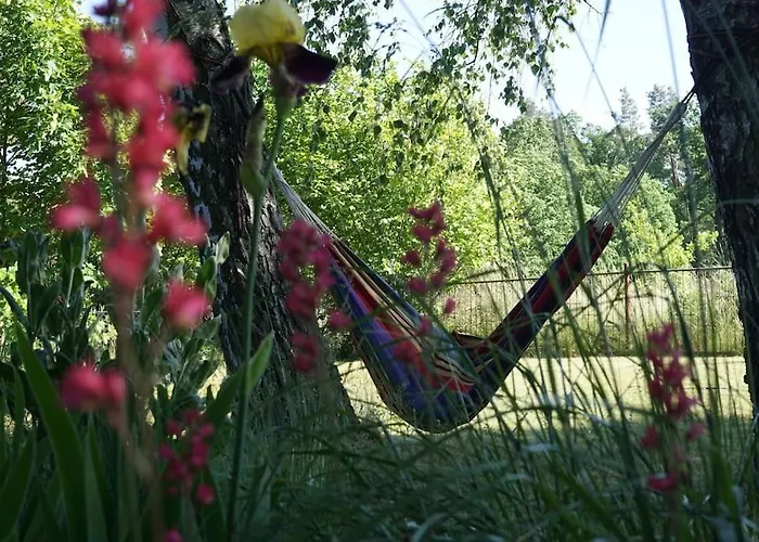 Casa vacanze Flaemingpanorama - Laendliches Gartenhaus Mit Kamin Und Naturpanorama Niedergorsdorf