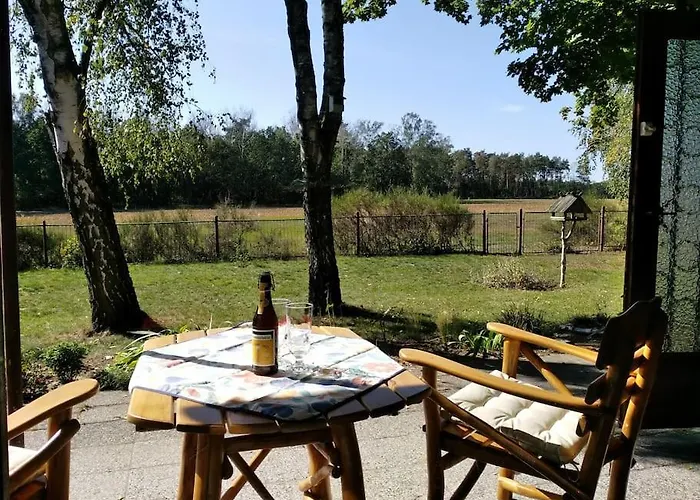 Flaemingpanorama - Laendliches Gartenhaus Mit Kamin Und Naturpanorama Hébergement de vacances *