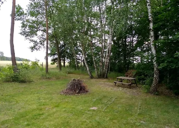 Flaemingpanorama - Laendliches Gartenhaus Mit Kamin Und Naturpanorama