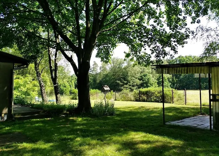 بيت للعطل Flaemingpanorama - Laendliches Gartenhaus Mit Kamin Und Naturpanorama