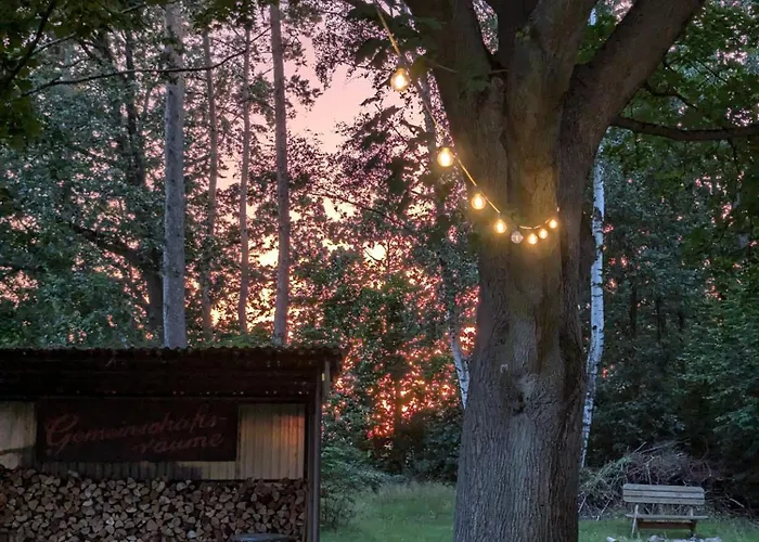 Flaemingpanorama - Laendliches Gartenhaus Mit Kamin Und Naturpanorama Hébergement de vacances *