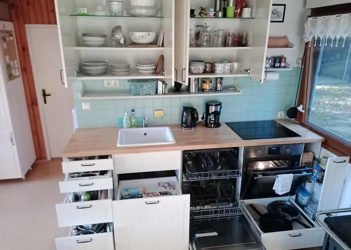 Flaemingpanorama - Laendliches Gartenhaus Mit Kamin Und Naturpanorama * Niedergorsdorf