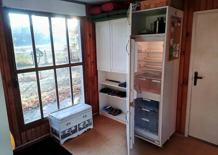 Flaemingpanorama - Laendliches Gartenhaus Mit Kamin Und Naturpanorama