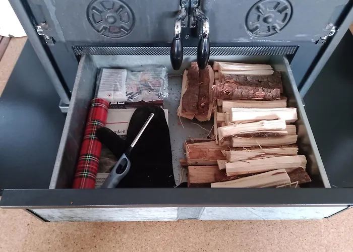 Flaemingpanorama - Laendliches Gartenhaus Mit Kamin Und Naturpanorama *