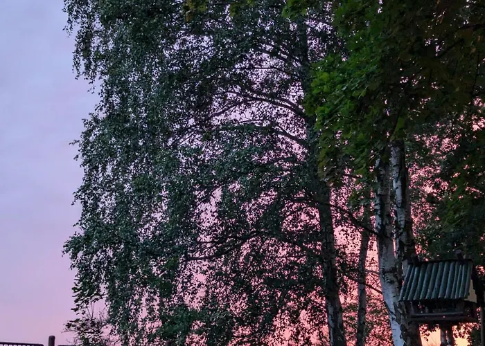 Flaemingpanorama - Laendliches Gartenhaus Mit Kamin Und Naturpanorama