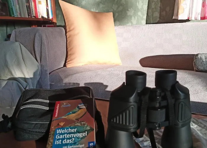 بيت للعطل Flaemingpanorama - Laendliches Gartenhaus Mit Kamin Und Naturpanorama *