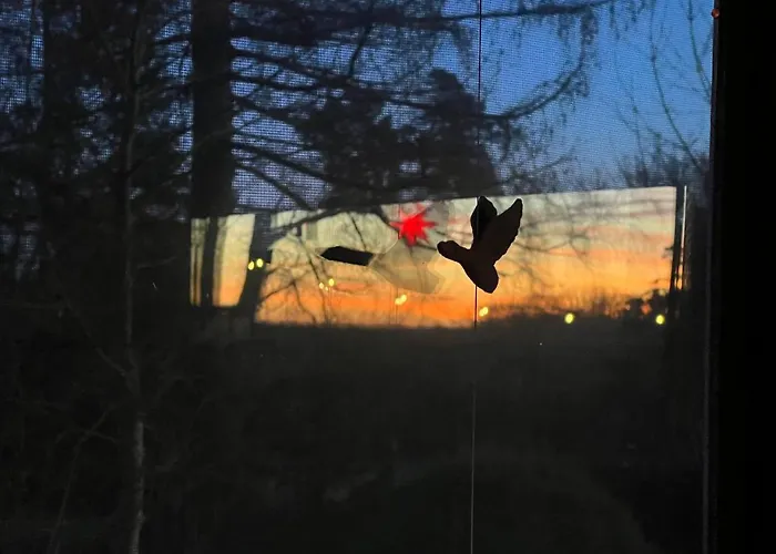 Casa vacanze Flaemingpanorama - Laendliches Gartenhaus Mit Kamin Und Naturpanorama Niedergorsdorf