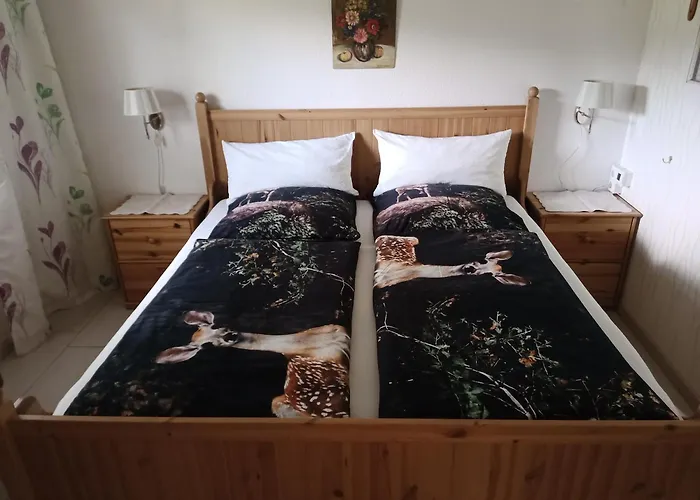 Flaemingpanorama - Laendliches Gartenhaus Mit Kamin Und Naturpanorama * Niedergorsdorf