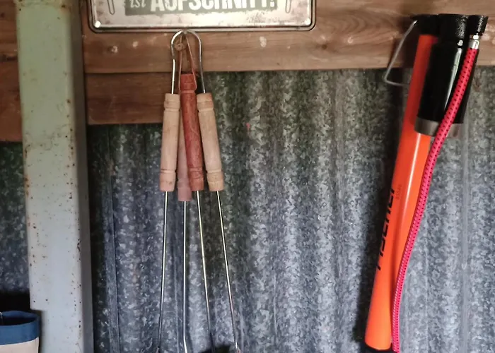 Flaemingpanorama - Laendliches Gartenhaus Mit Kamin Und Naturpanorama