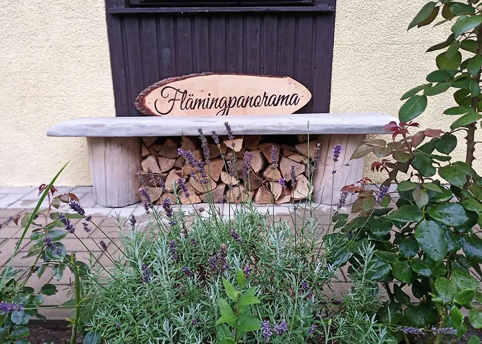 Hébergement de vacances Flaemingpanorama - Laendliches Gartenhaus Mit Kamin Und Naturpanorama *