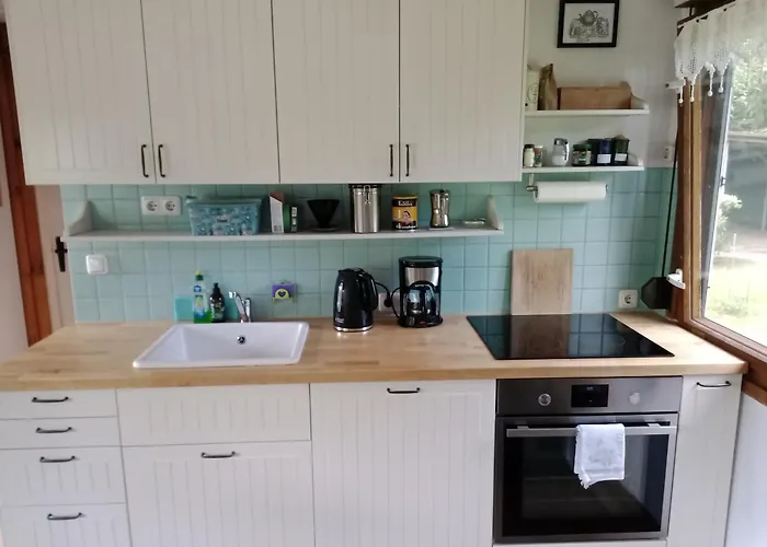 Flaemingpanorama - Laendliches Gartenhaus Mit Kamin Und Naturpanorama