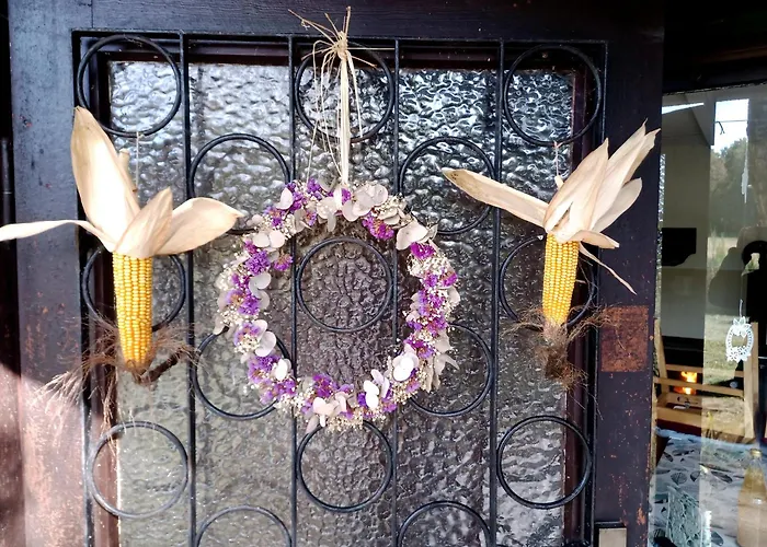 Flaemingpanorama - Laendliches Gartenhaus Mit Kamin Und Naturpanorama بيت للعطل