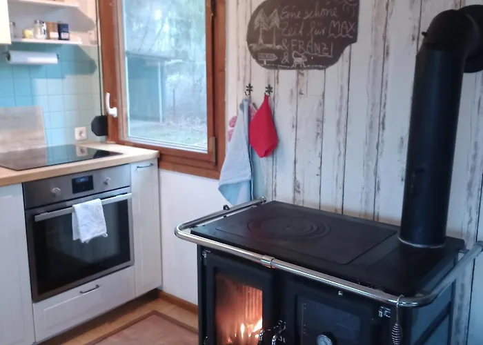 Flaemingpanorama - Laendliches Gartenhaus Mit Kamin Und Naturpanorama Hébergement de vacances *