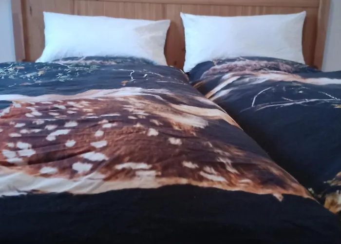 Flaemingpanorama - Laendliches Gartenhaus Mit Kamin Und Naturpanorama بيت للعطل Niedergorsdorf