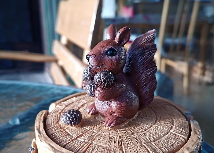 Flaemingpanorama - Laendliches Gartenhaus Mit Kamin Und Naturpanorama *