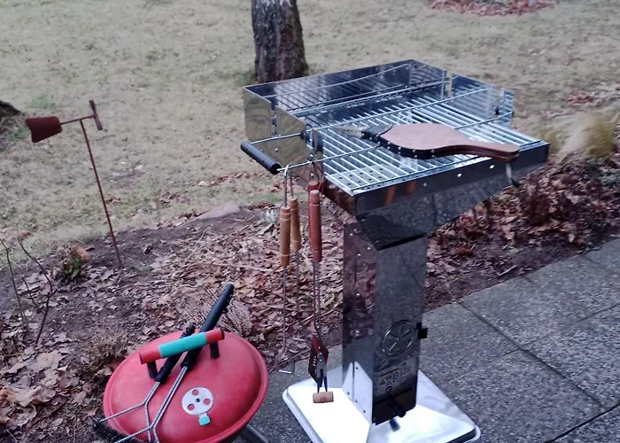 Flaemingpanorama - Laendliches Gartenhaus Mit Kamin Und Naturpanorama Hébergement de vacances *