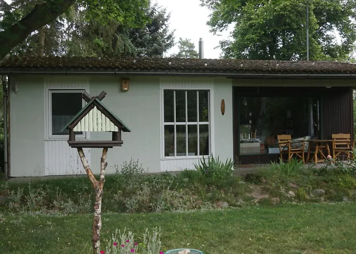 بيت للعطل Flaemingpanorama - Laendliches Gartenhaus Mit Kamin Und Naturpanorama *