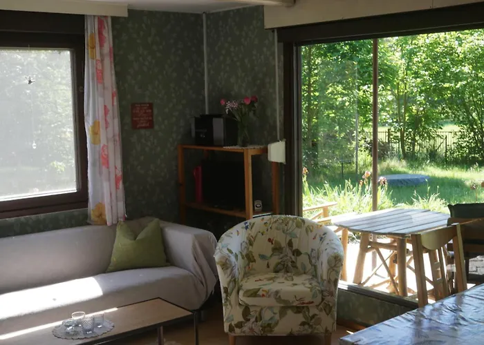 Flaemingpanorama - Laendliches Gartenhaus Mit Kamin Und Naturpanorama