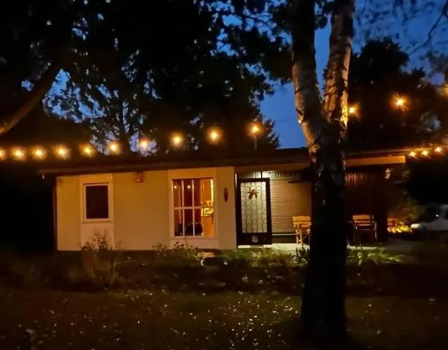 Flaemingpanorama - Laendliches Gartenhaus Mit Kamin Und Naturpanorama Hébergement de vacances