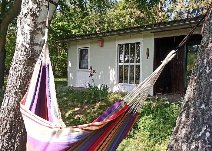 Hébergement de vacances Flaemingpanorama - Laendliches Gartenhaus Mit Kamin Und Naturpanorama *