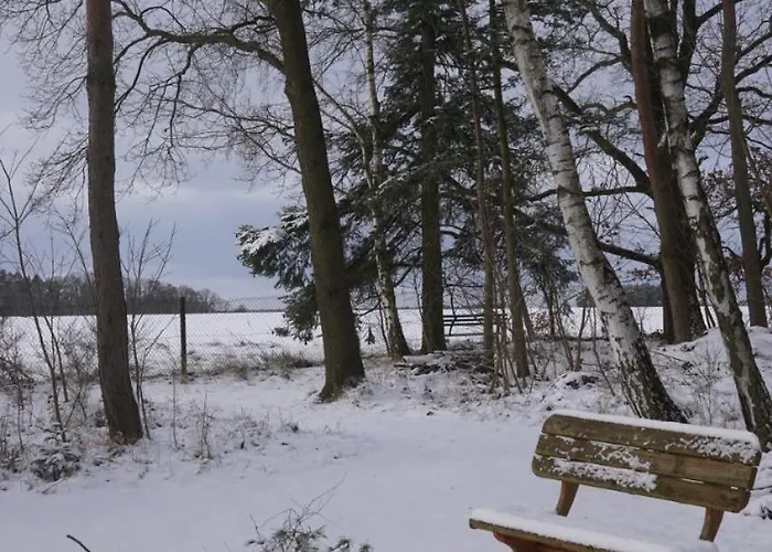 Flaemingpanorama - Laendliches Gartenhaus Mit Kamin Und Naturpanorama