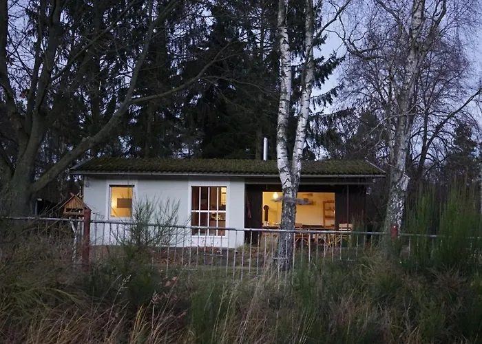 بيت للعطل Flaemingpanorama - Laendliches Gartenhaus Mit Kamin Und Naturpanorama