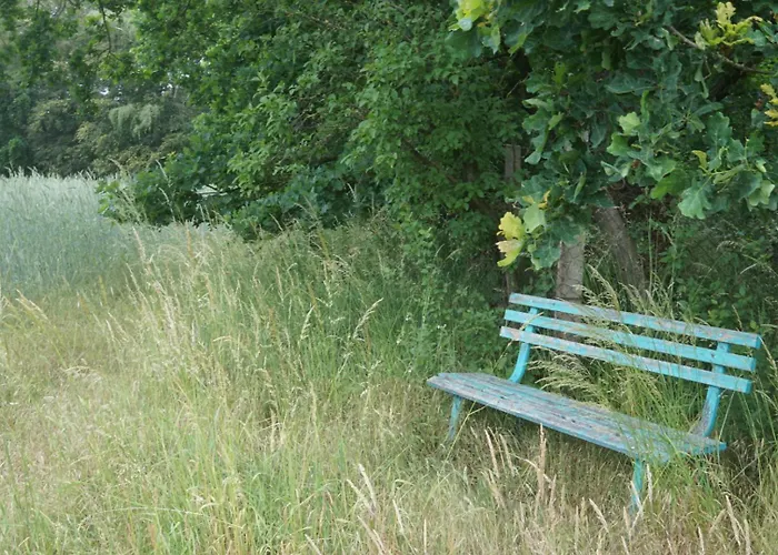 Flaemingpanorama - Laendliches Gartenhaus Mit Kamin Und Naturpanorama بيت للعطل *