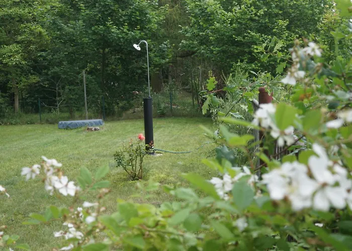 Hébergement de vacances Flaemingpanorama - Laendliches Gartenhaus Mit Kamin Und Naturpanorama *