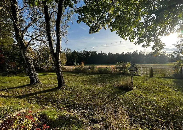 بيت للعطل Flaemingpanorama - Laendliches Gartenhaus Mit Kamin Und Naturpanorama Niedergorsdorf