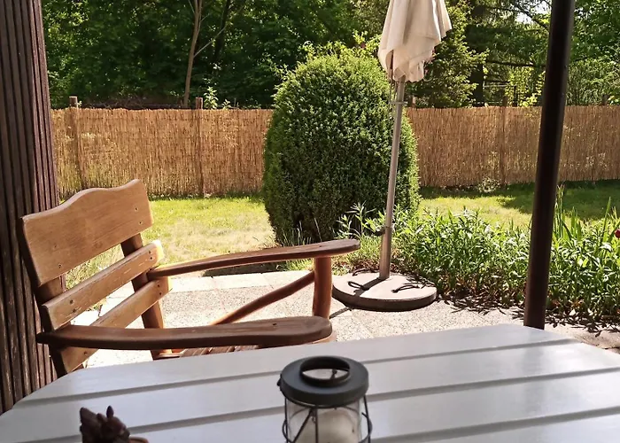 Flaemingpanorama - Laendliches Gartenhaus Mit Kamin Und Naturpanorama Σπίτι διακοπών *